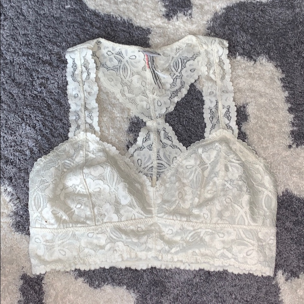Free people lace bralette